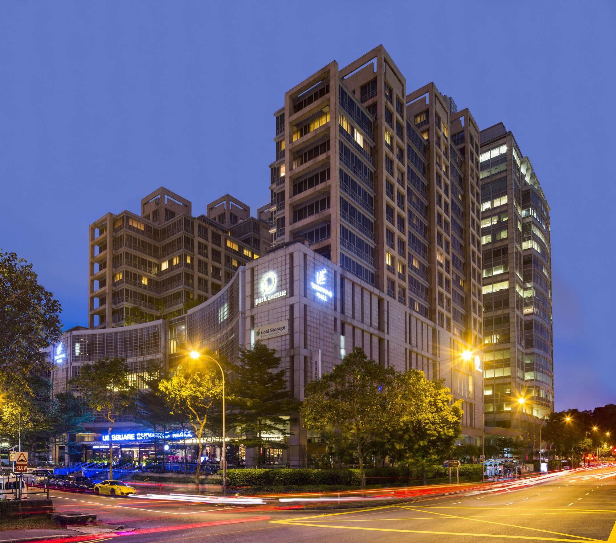 Park Avenue Clemenceau Aparthotel Singapura Exterior foto